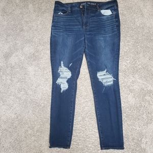 American Eagle distressed jeans
